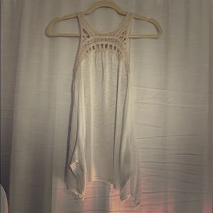 Cream cami - perfect timing for the season